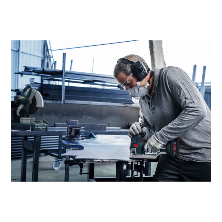 Bosch PRO Multi Material thick and thin T345XF Stichsägeblatt, 132 mm, 2-tlg.