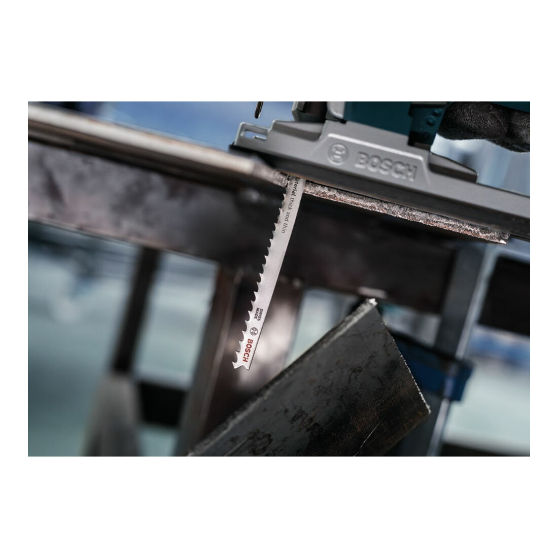 Bosch PRO Multi Material thick and thin T345XF Stichsägeblatt, 132 mm, 2-tlg.
