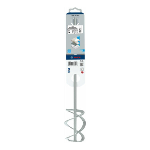 Bosch PRO Multi Material Viskose und Klebrige Materialien Rührkorb, 70 mm