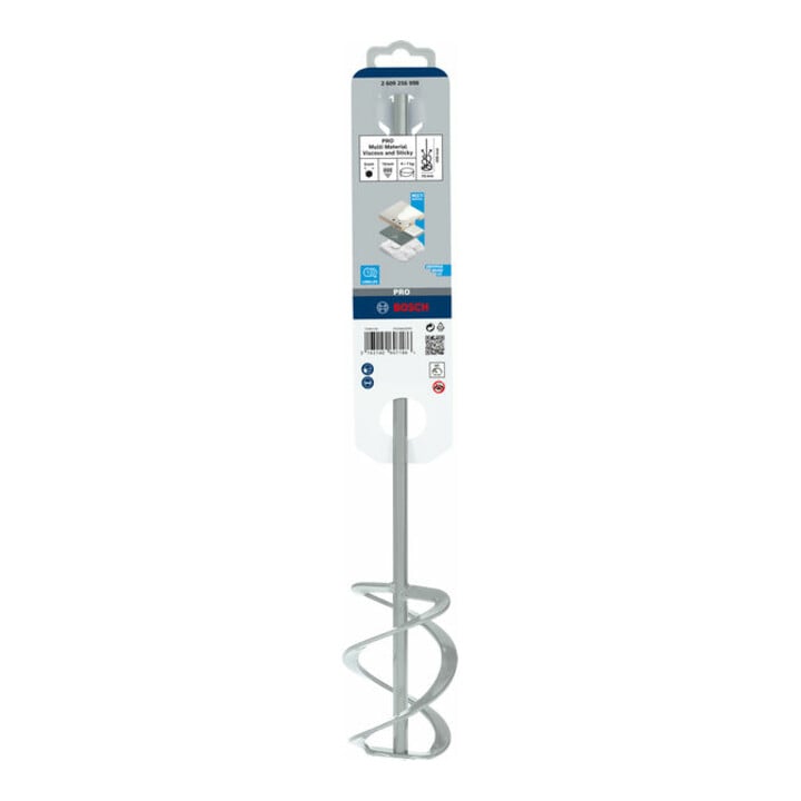 Bosch PRO Multi Material Viskose und Klebrige Materialien Rührkorb, 70 mm