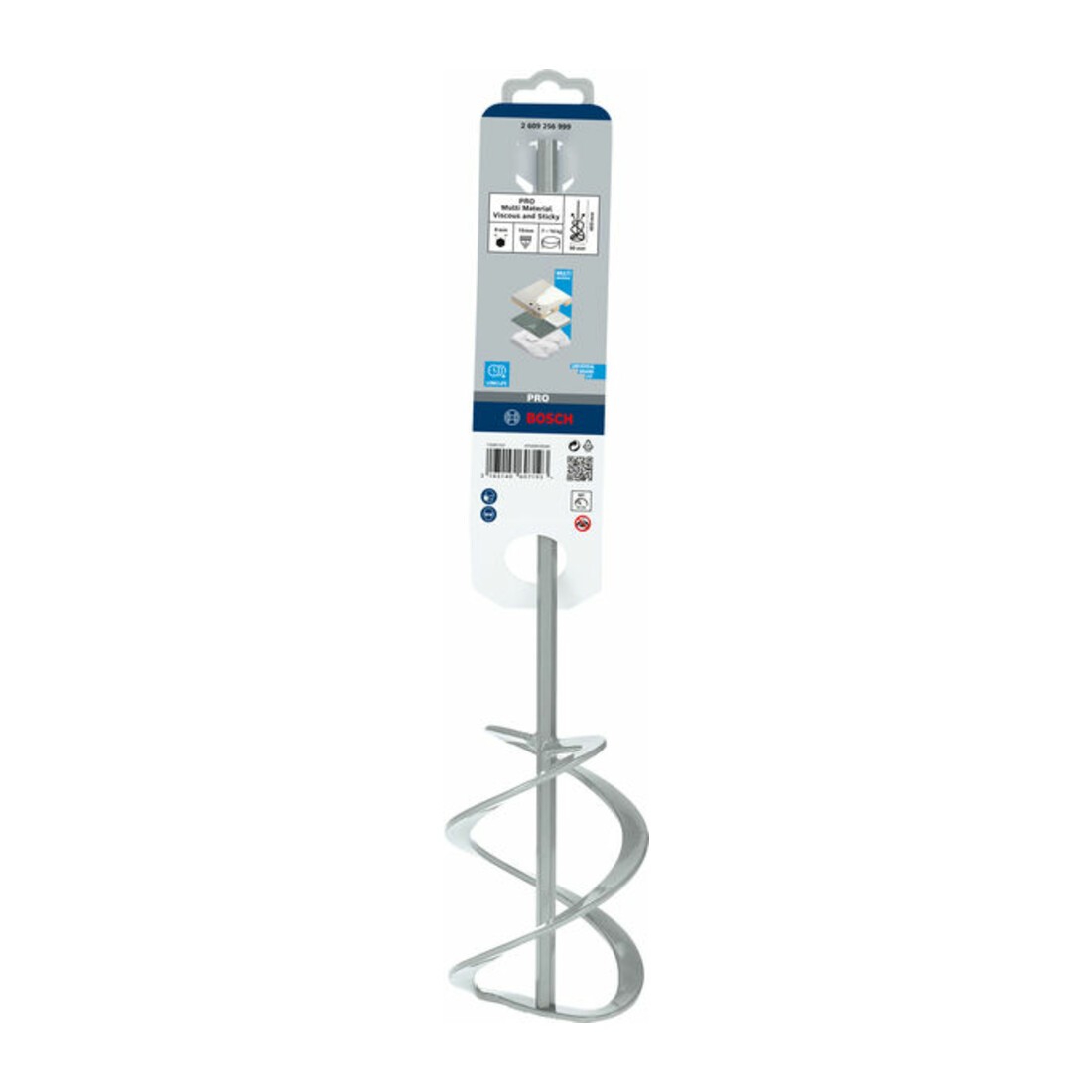 Bosch PRO Multi Material Viskose und Klebrige Materialien Rührkorb, 90 mm