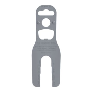 Bosch PRO Multi-sleutel, 22–27 mm