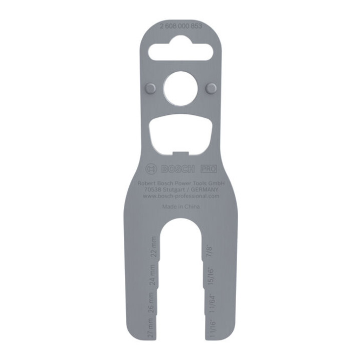 Bosch PRO Multi-sleutel, 22–27 mm