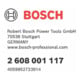 Bosch PRO Multihole Schleifteller, 32 mm, PSA-2