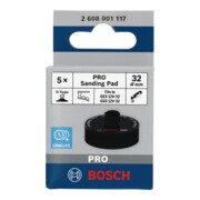 Bosch PRO Multihole Schleifteller, 32 mm, PSA-4