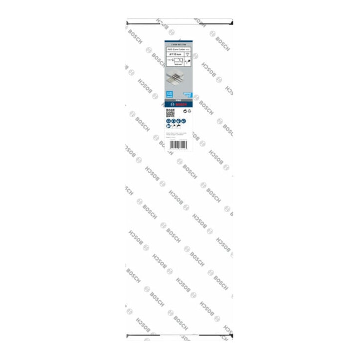 Bosch PRO Nassbohrkrone, 112 x 450 mm, 1 1/4" UNC