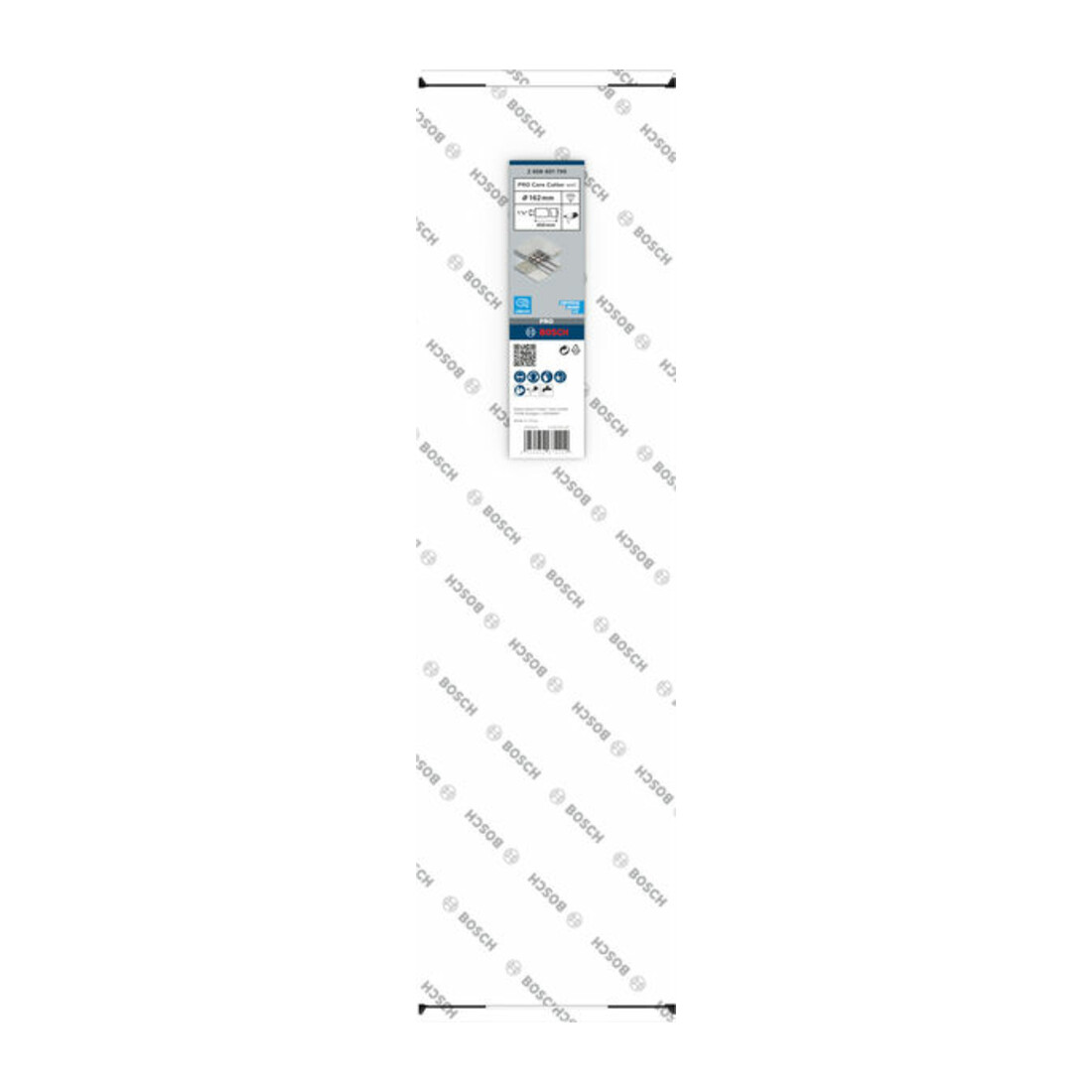Bosch PRO Nassbohrkrone, 162 x 450 mm, 1 1/4" UNC
