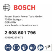 Bosch PRO Nassbohrkrone, 18 x 300 mm, G 1/2"-4