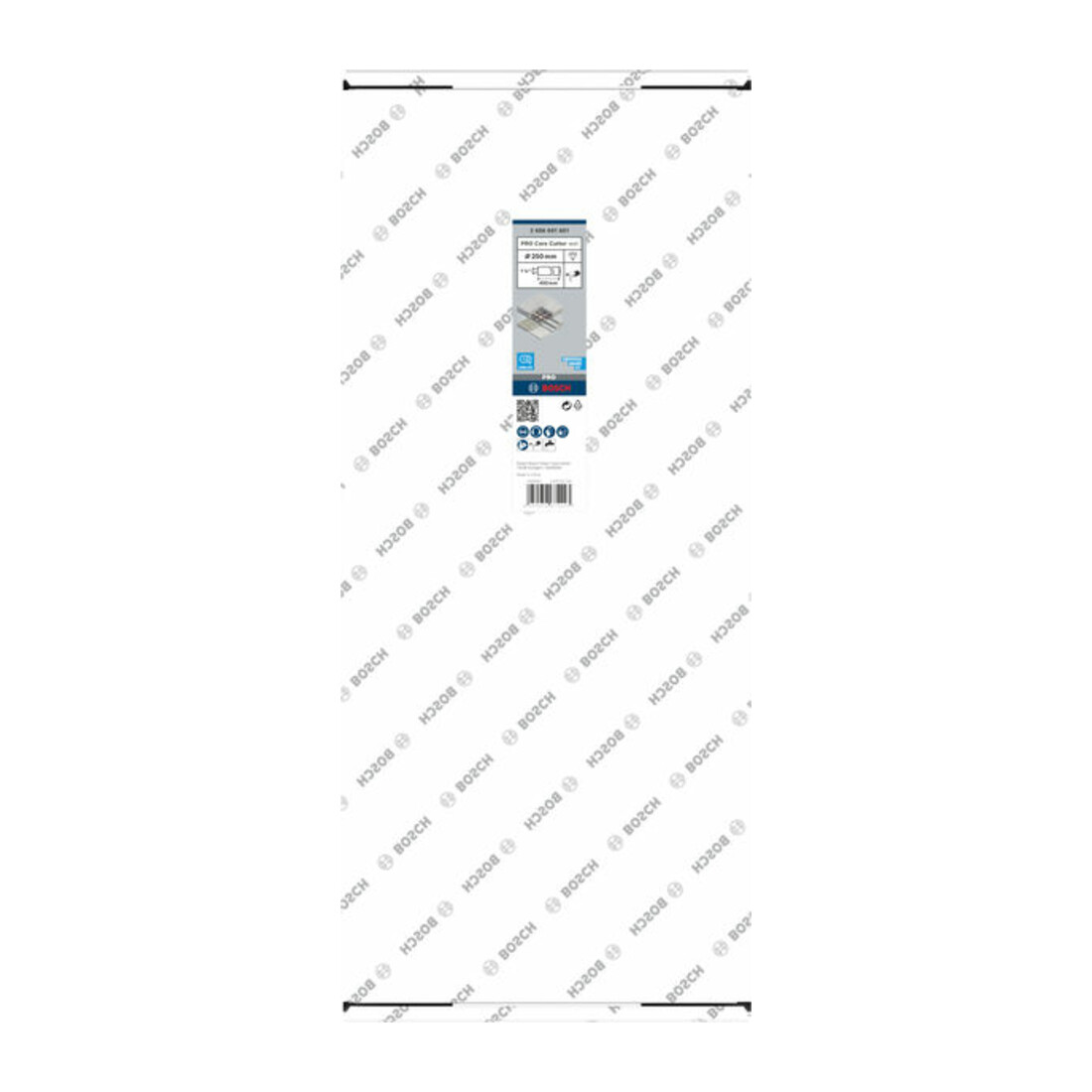 Bosch PRO Nassbohrkrone, 250 x 450 mm, 1 1/4" UNC
