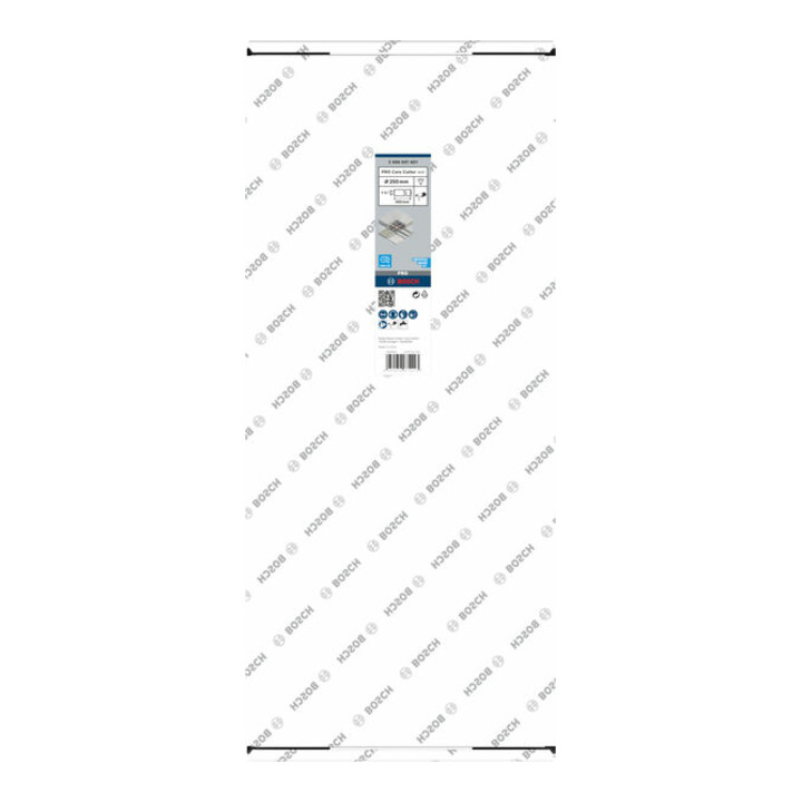 Bosch PRO Nassbohrkrone, 250 x 450 mm, 1 1/4" UNC
