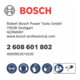 Bosch PRO Nassbohrkrone, 300 x 450 mm, 1 1/4" UNC