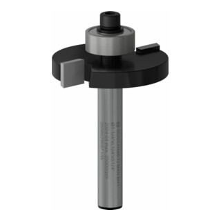 Bosch PRO Nutfräser, L 1/4", Schaft 1/4"