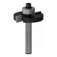 Bosch PRO Nutfräser, L 1/4", Schaft 1/4"-1