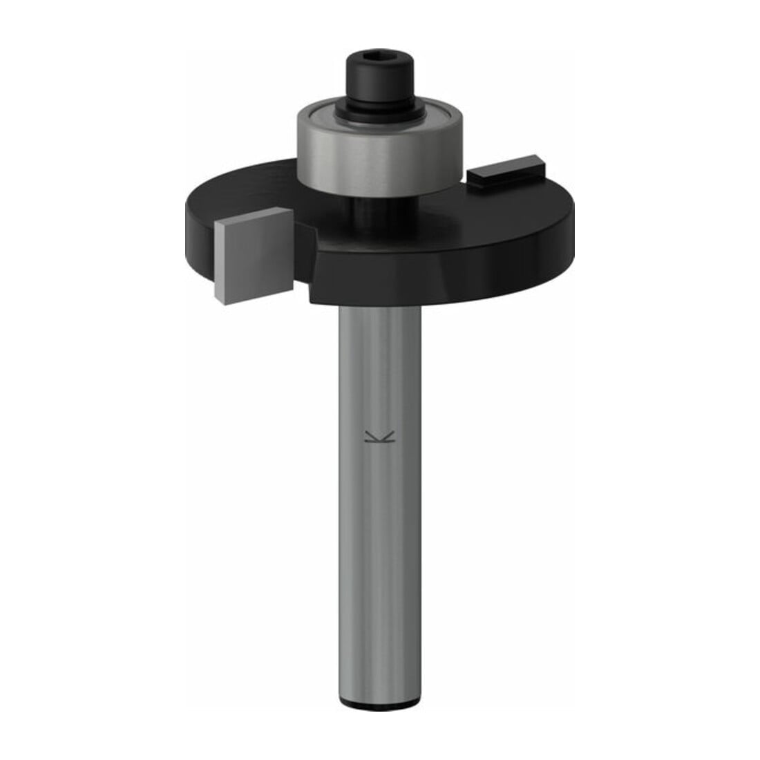 Bosch PRO Nutfräser, L 1/4", Schaft 1/4"