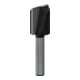 Bosch PRO Nutfräser, zweischneidig, Ø 5/8" x L 49/64", Schaft 1/4"