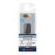 Bosch PRO Nutfräser, zweischneidig, Ø 5/8" x L 49/64", Schaft 1/4"