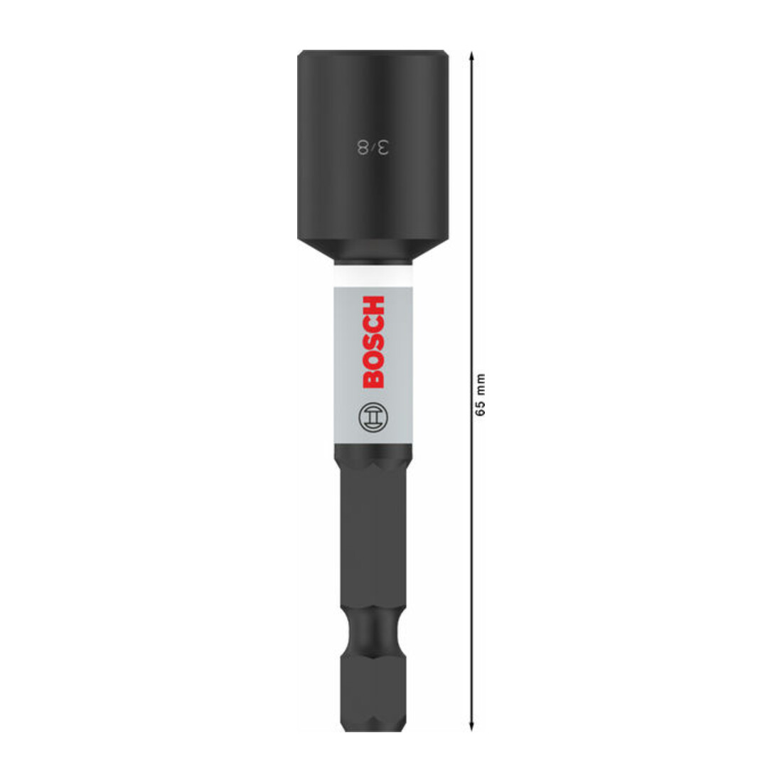Bosch PRO Nutsetter Impact, 3/8" x 65 mm