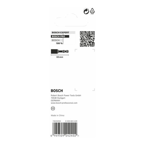 Bosch PRO Nutsetter Impact, 5/16" x 65 mm