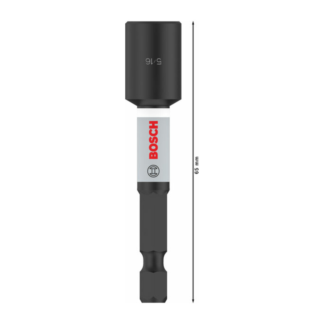 Bosch PRO Nutsetter Impact, 5/16" x 65 mm