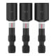 Bosch PRO Nutsetter Impact Set , 1/4" x 50 mm, 5/16" x 50 mm, 3/8" x 50 mm, 3-tlg.-1
