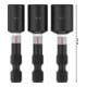 Bosch PRO Nutsetter Impact Set , 1/4" x 50 mm, 5/16" x 50 mm, 3/8" x 50 mm, 3-tlg.-4