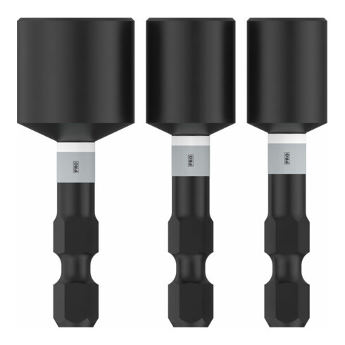 Bosch PRO Nutsetter Impact Set, 8 x 50, 10 x 50, 13 x 50 mm, 3-tlg.