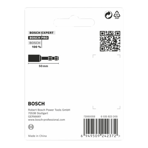 Bosch PRO Nutsetter Impact Set, 8 x 50, 10 x 50, 13 x 50 mm, 3-tlg.