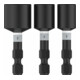 Bosch PRO Nutsetter Impact Set, 8 x 50, 10 x 50, 13 x 50 mm, 3-tlg.-5