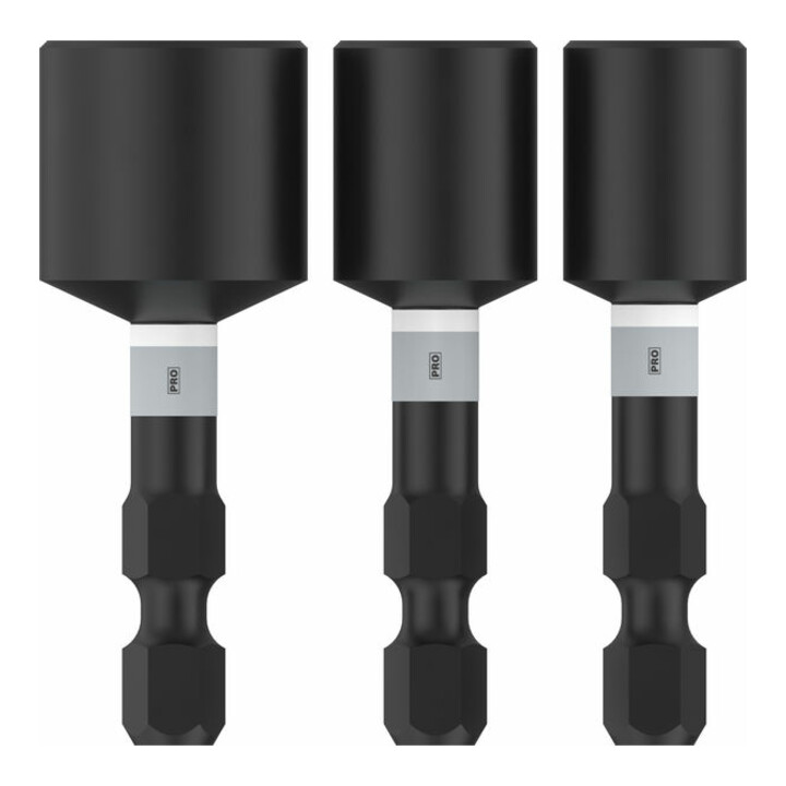 Bosch PRO Nutsetter Impact Set, 8 x 50, 10 x 50, 13 x 50 mm, 3-tlg.