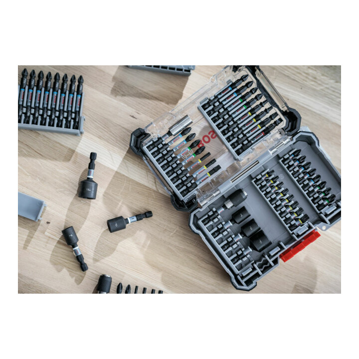 Bosch PRO Nutsetter Impact Set, 8 x 50, 10 x 50, 13 x 50 mm, 3-tlg.