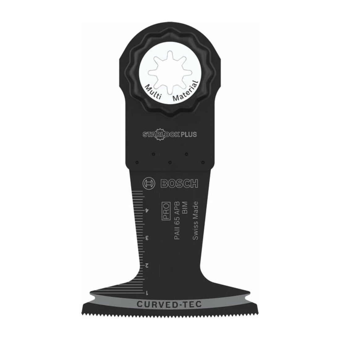 Bosch PRO PAII 65 APB Blatt für Multifunktionswerkzeuge, 65 x 55 mm, 10-tlg.