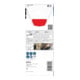 Bosch PRO PAII 65 APB Blatt für Multifunktionswerkzeuge, 65 x 55 mm