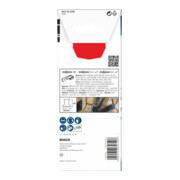 Bosch PRO PAII 65 APB Blatt für Multifunktionswerkzeuge, 65 x 55 mm-2