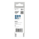 Bosch PRO PAIZ 32 APB Blatt für Multifunktionswerkzeuge, 32 x 60 mm, 10-tlg.