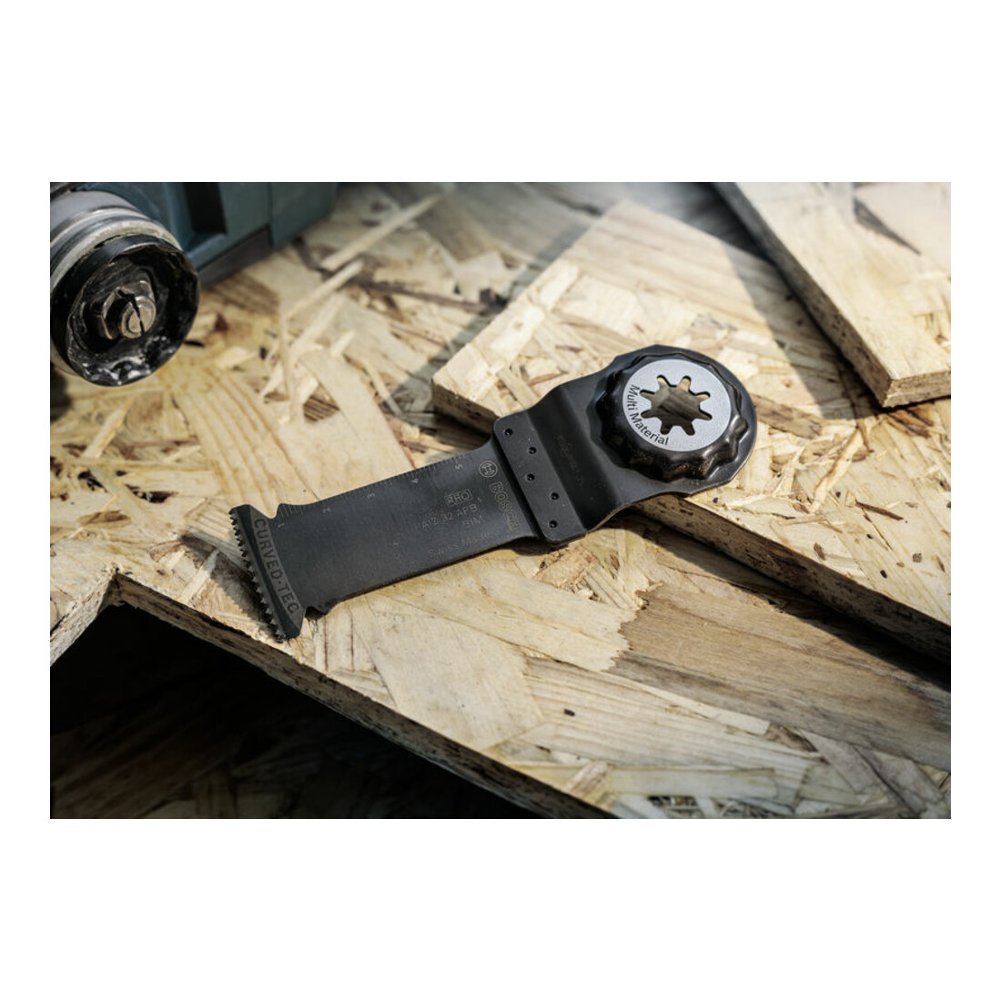 Bosch PRO PAIZ 32 APB Blatt für Multifunktionswerkzeuge, 32 x 60 mm, 10-tlg.