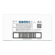 Bosch PRO PAIZ 32 APB Blatt für Multifunktionswerkzeuge, 32 x 60 mm, 25-tlg.