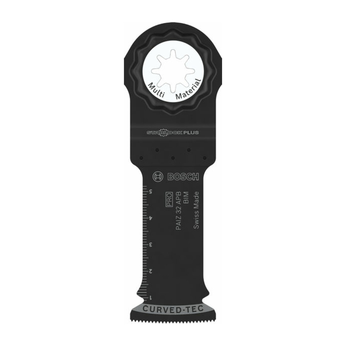 Bosch PRO PAIZ 32 APB Blatt für Multifunktionswerkzeuge, 32 x 60 mm