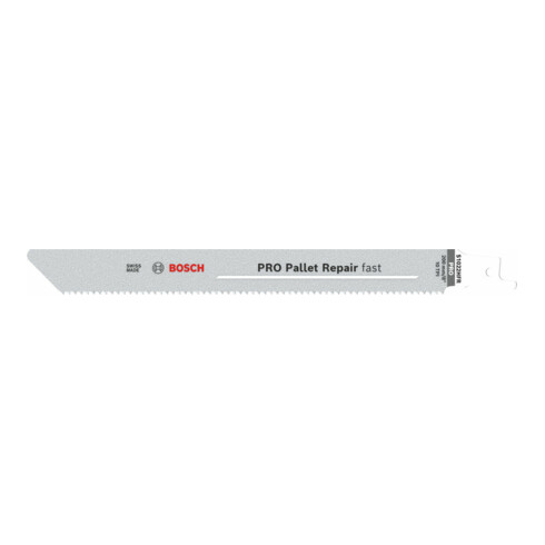 Bosch PRO Pallet Repair fast S1022HFR Säbelsägeblatt, 0,9 x 19 x 200 mm, 5-tlg.