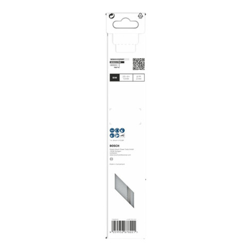 Bosch PRO Pallet Repair fast S1122HFR Säbelsägeblatt, 0,9 x 19 x 225 mm, 5-tlg.