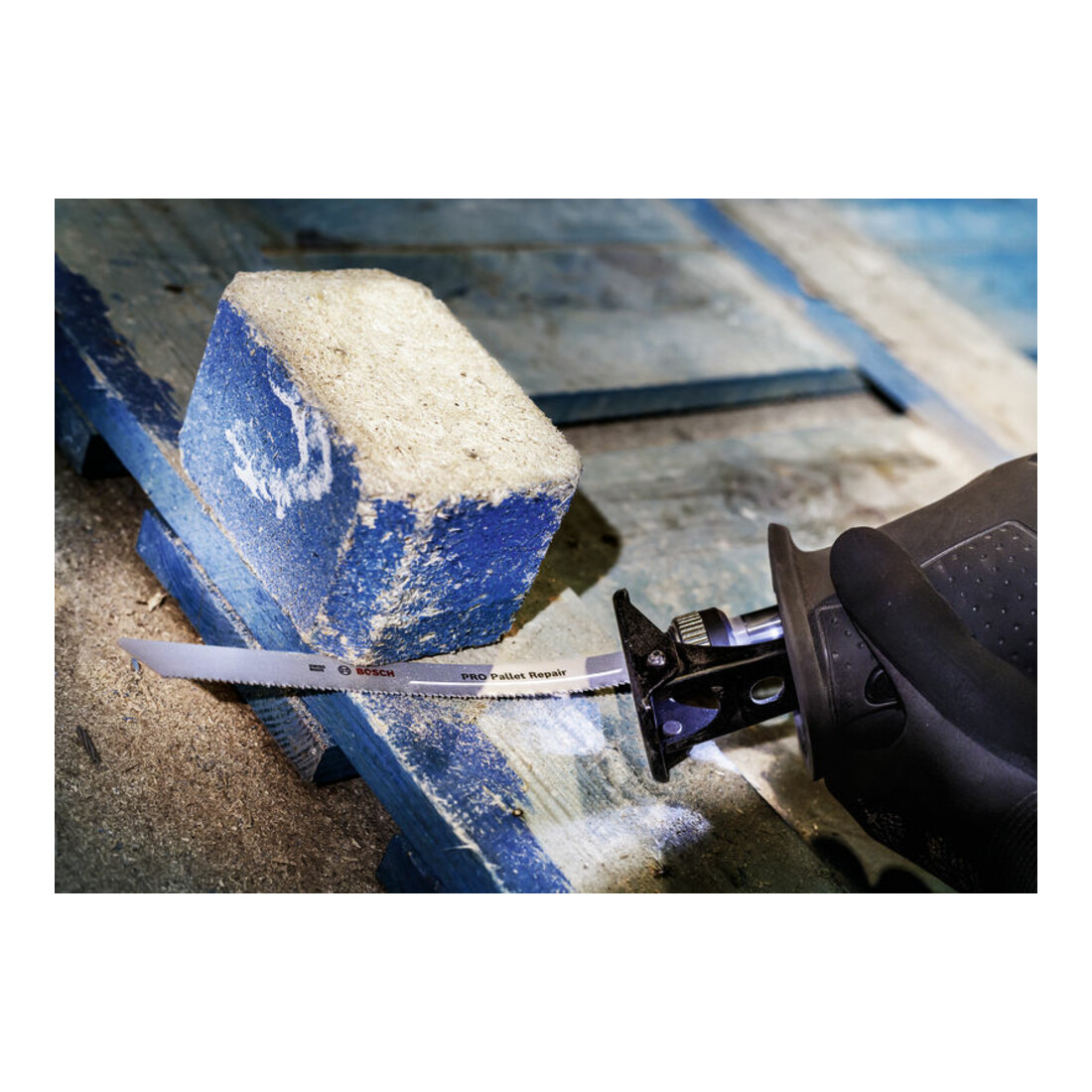 Bosch PRO Pallet Repair S1132VFR Säbelsägeblatt, 0,9 x 19 x 225 mm, 100-tlg.