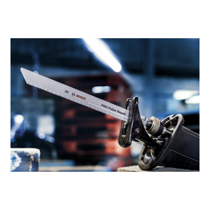 Bosch PRO Pallet Repair S1132VFR Säbelsägeblatt, 0,9 x 19 x 225 mm, 100-tlg.
