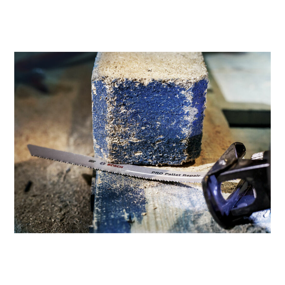 Bosch PRO Pallet Repair S1132VFR Säbelsägeblatt, 0,9 x 19 x 225 mm, 100-tlg.