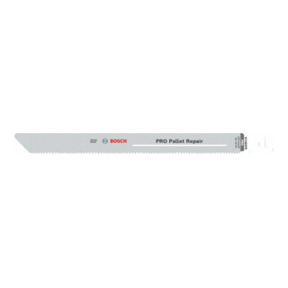 Bosch PRO Pallet Repair S1132VFR Säbelsägeblatt, 0,9 x 19 x 225 mm, 5-tlg.