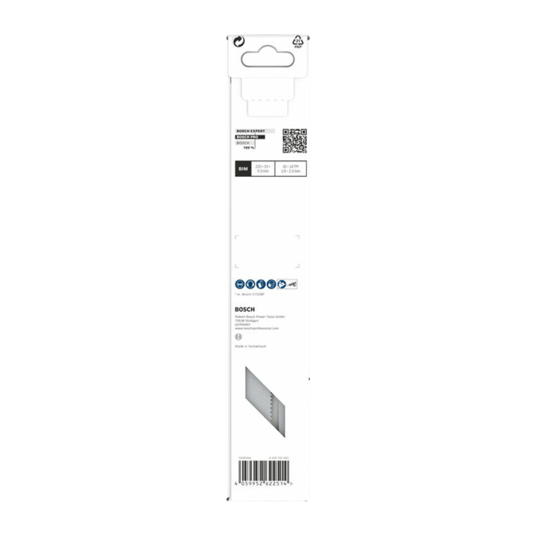 Bosch PRO Pallet Repair S1132VFR Säbelsägeblatt, 0,9 x 19 x 225 mm, 5-tlg.