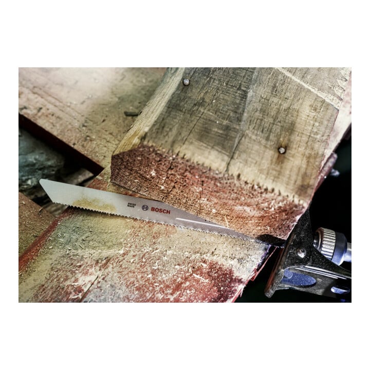 Bosch PRO Pallet Repair S1132VFR Säbelsägeblatt, 0,9 x 19 x 225 mm, 5-tlg.