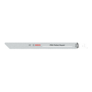 Bosch PRO Pallet Repair S1135VFR Säbelsägeblatt, 1,25 x 19 x 225 mm, 100-tlg.