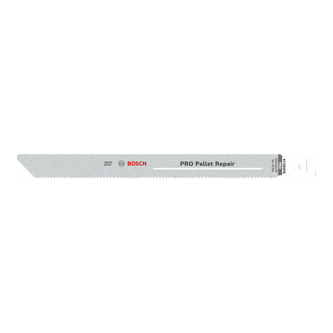Bosch PRO Pallet Repair S1135VFR Säbelsägeblatt, 1,25 x 19 x 225 mm, 100-tlg.