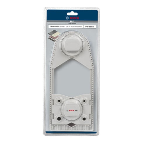 Bosch PRO PC Plus Guide de centrage scies-cloches pour carrelage