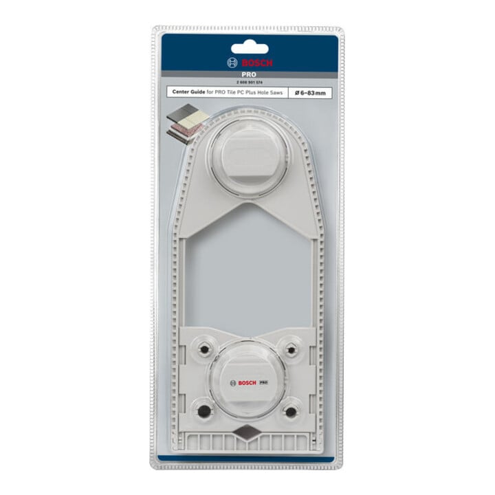 Bosch PRO PC Plus Guide de centrage scies-cloches pour carrelage
