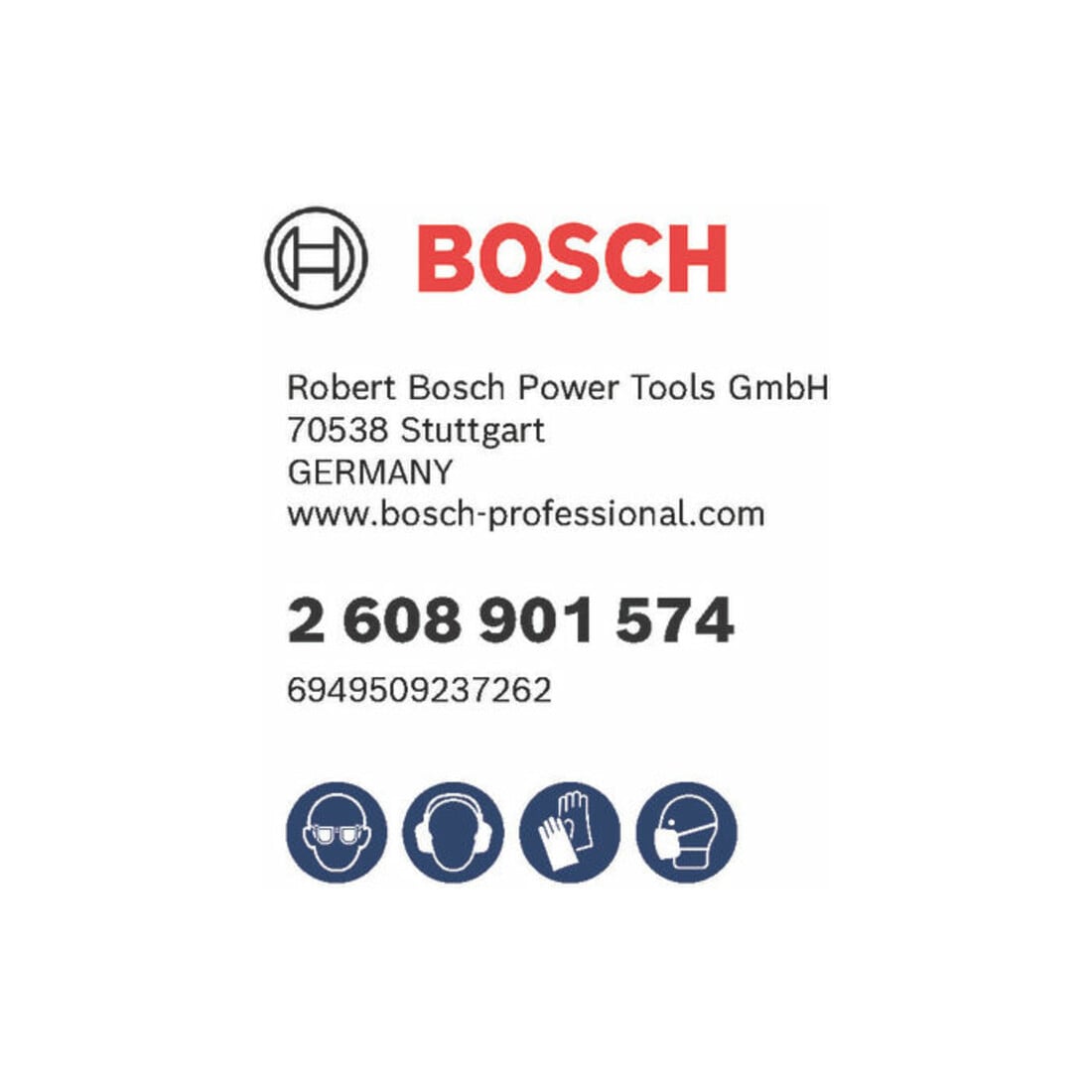 Bosch PRO PC Plus Guide de centrage scies-cloches pour carrelage